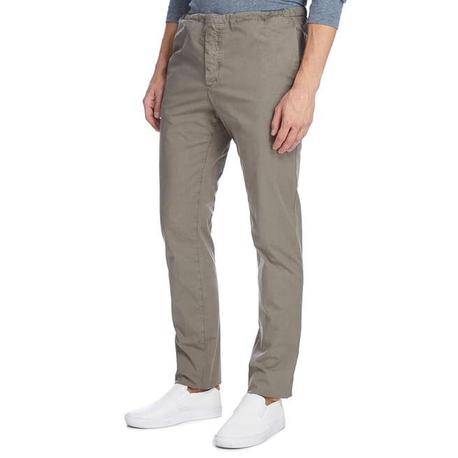 James Perse Greystone Pigment Slim Trousers