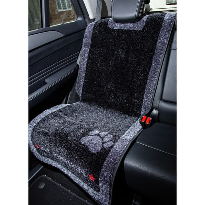 Pet Rebellion Black Car Seat Protector Carpet 57x140cm