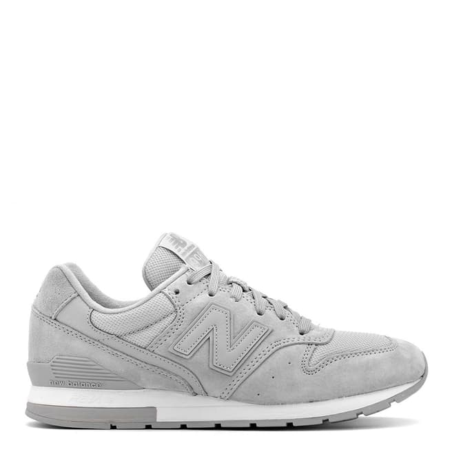 New Balance Men's Grey Suede 996 Trainers