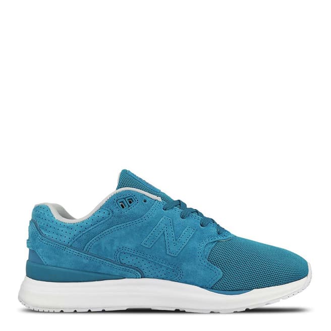 New Balance Men's Turquoise Suede 1550 Trainers