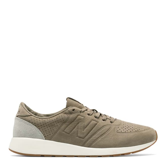 New Balance Men's Taupe Suede 420 Trainers