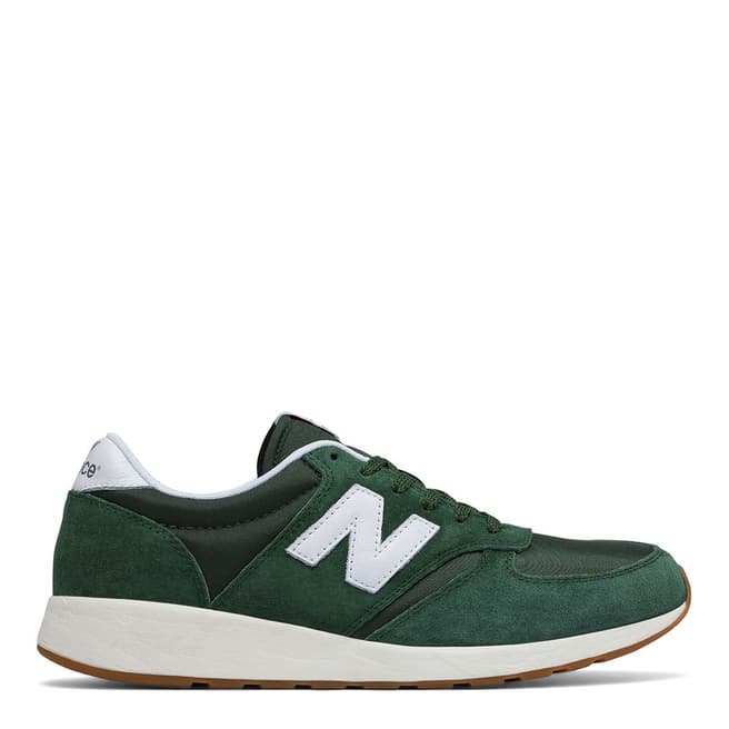 New Balance Men's Green Suede 420 Trainers