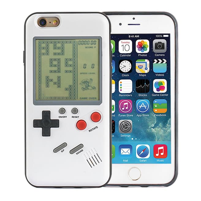 Confetti Protection Game Case  - Retro Game Boy - iPhone 6 - White