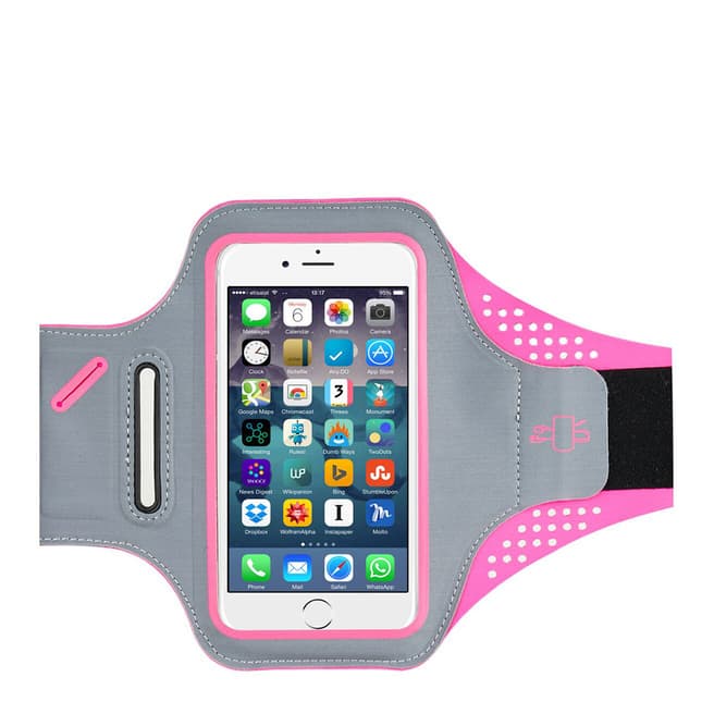 Confetti Armband Premium - iPhone 4 /5/6/7/8/X - Pink