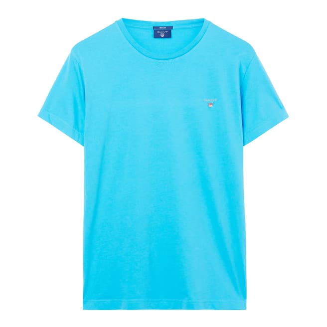 Gant Blue The Original Regular T-Shirt