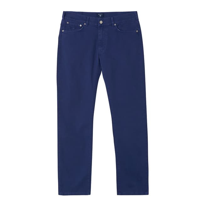 Gant Rich Blue Dusty Twill Jeans
