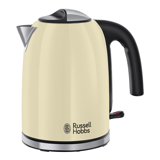 Russell Hobbs Cream Colours Plus Kettle 1.7L