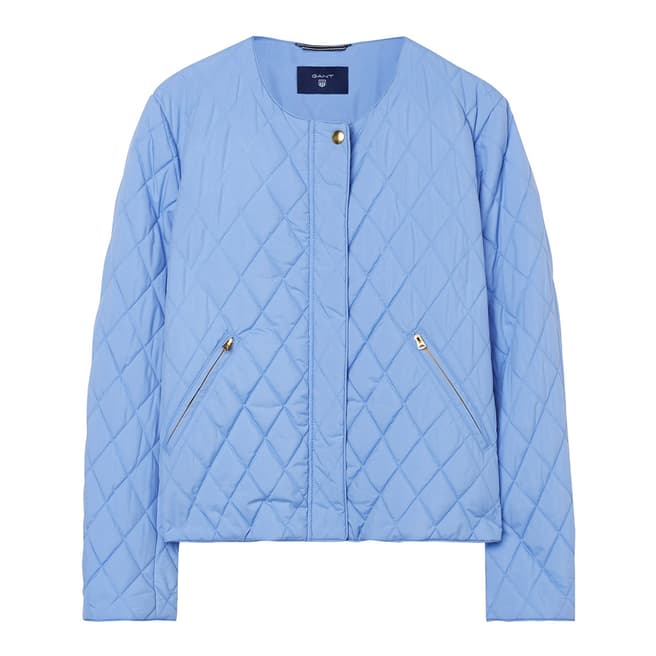 Gant Blue Quilted Jacket