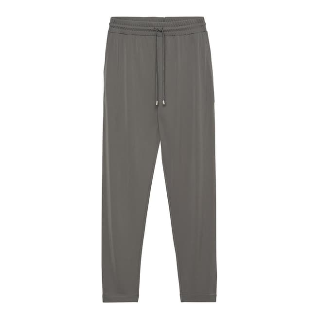 Gant Grey Jersey Crepe Trousers 