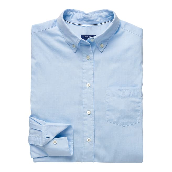 Gant Blue Oxford Cotton Shirt