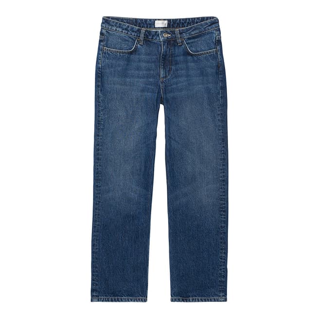 Gant Blue Patti Stretch Denim Jeans
