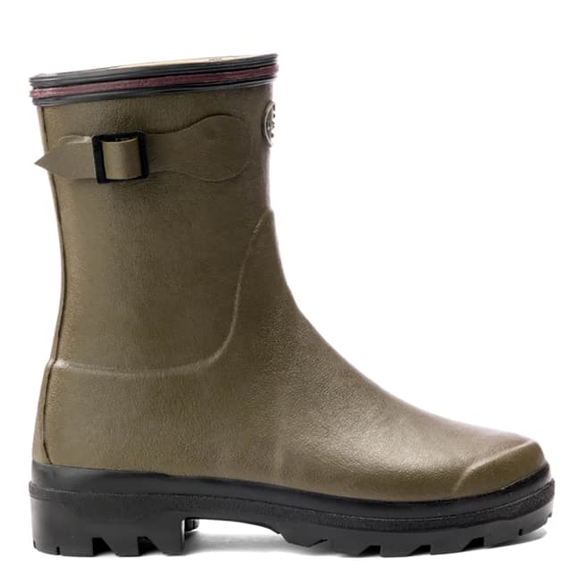 Le Chameau Green Giverny Low Wellington Boots