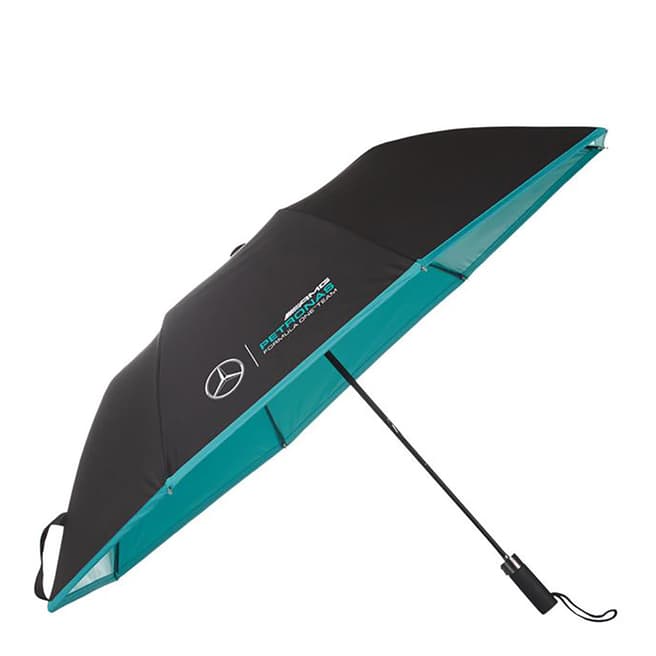 Mercedes AMG-Petronas Motorsport Multicoloured Compact Umbrella