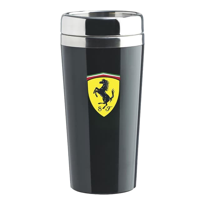 Scuderia Ferrari Black Travel Mug