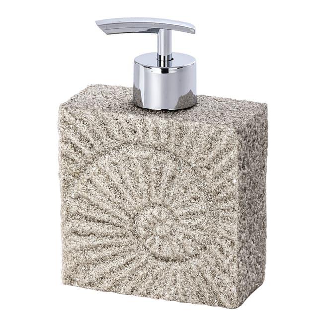 Wenko Fossil Soap Dispenser, Beige
