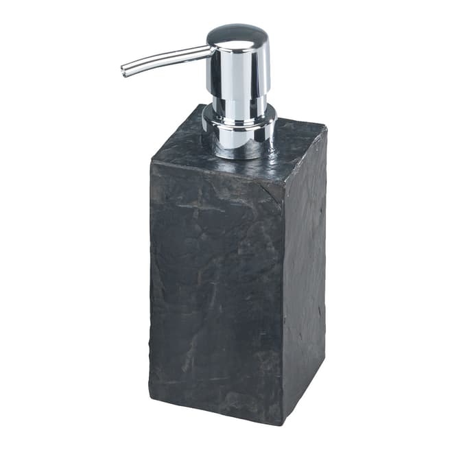 Wenko Slate Rock Soap Dispenser