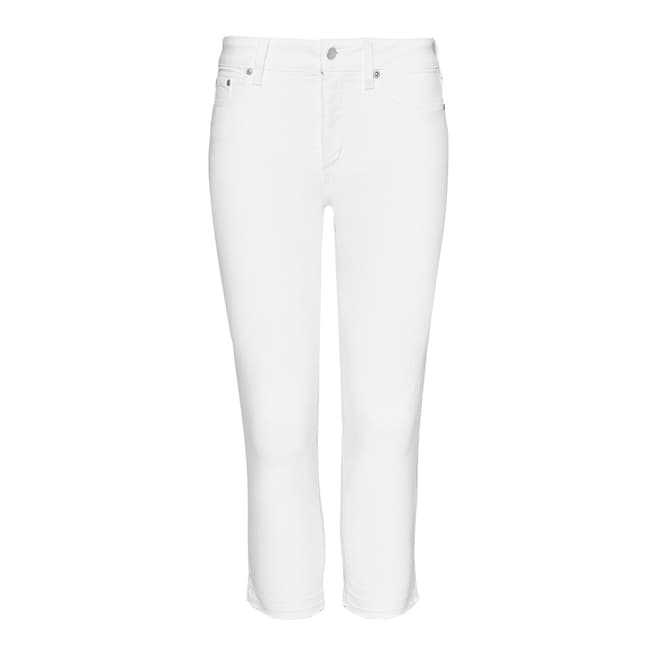 NYDJ Optic White Capri Jeans