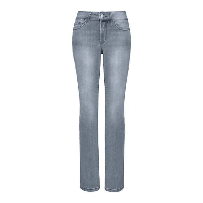 NYDJ Pearl Grey Marilyn Straight Jeans