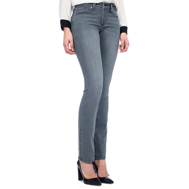 NYDJ Pearl Grey Sheri Skinny Jeans