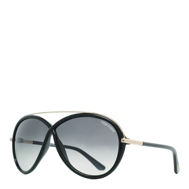 Tom Ford Women's Black Tamara Sunglasses 64mm