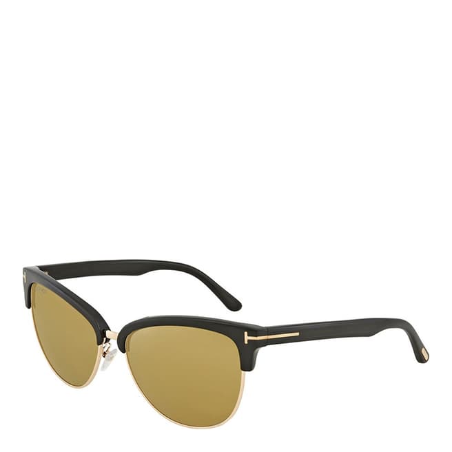Tom Ford Women's Black Fany Sunglasses 59mm