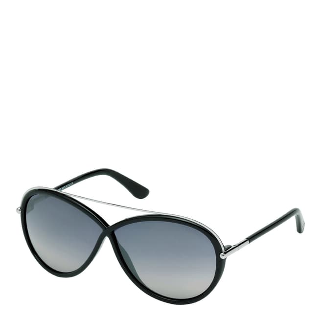 Tom Ford Women's Black Tamara Sunglasses 64mm