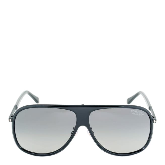 Tom Ford Men's Black Chris Sunglasses 62mm