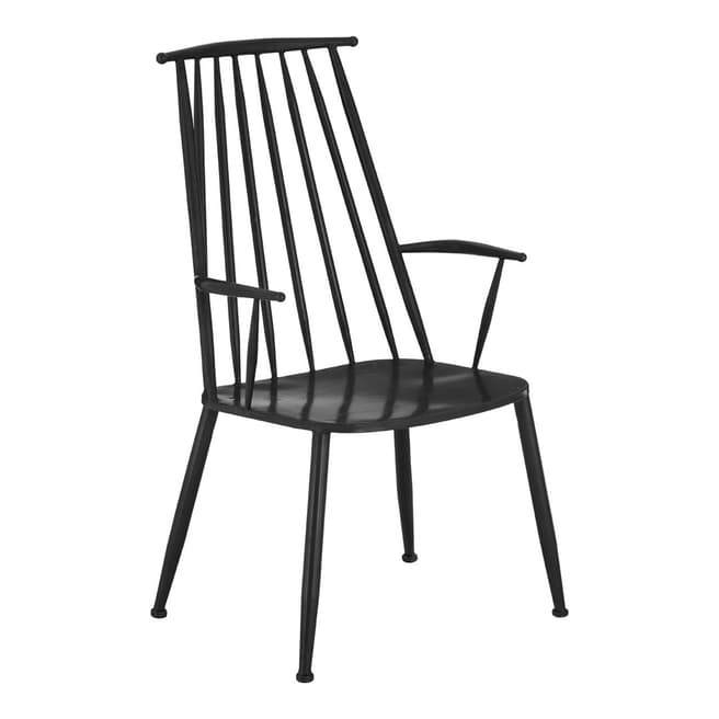 Fifty Five South New Foundry Armchair, Metal
