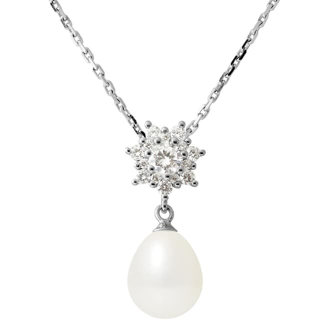Ateliers Saint Germain White Freshwater Pearl Necklace 8-9mm