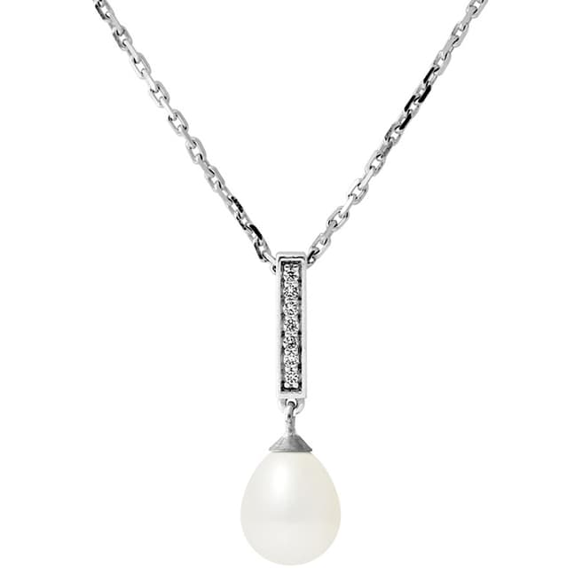 Ateliers Saint Germain White Freshwater Pearl Necklace 7-8mm