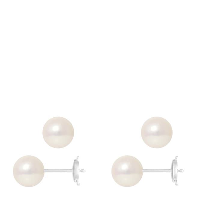 Atelier Pearls Pink Pearl Earrings