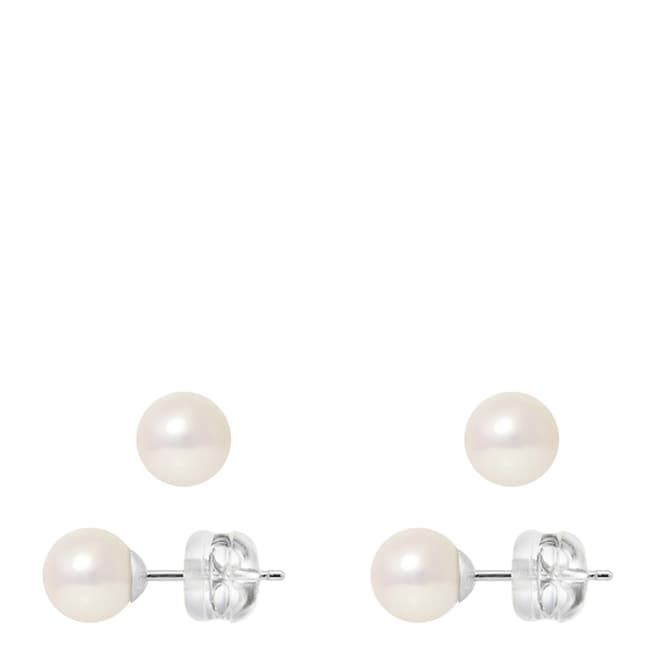 Atelier Pearls Pink Pearl Earrings