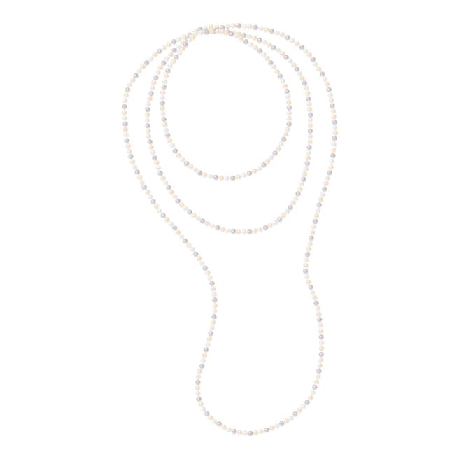 Ateliers Saint Germain Multi Coloured Freshwater Pearl Necklace