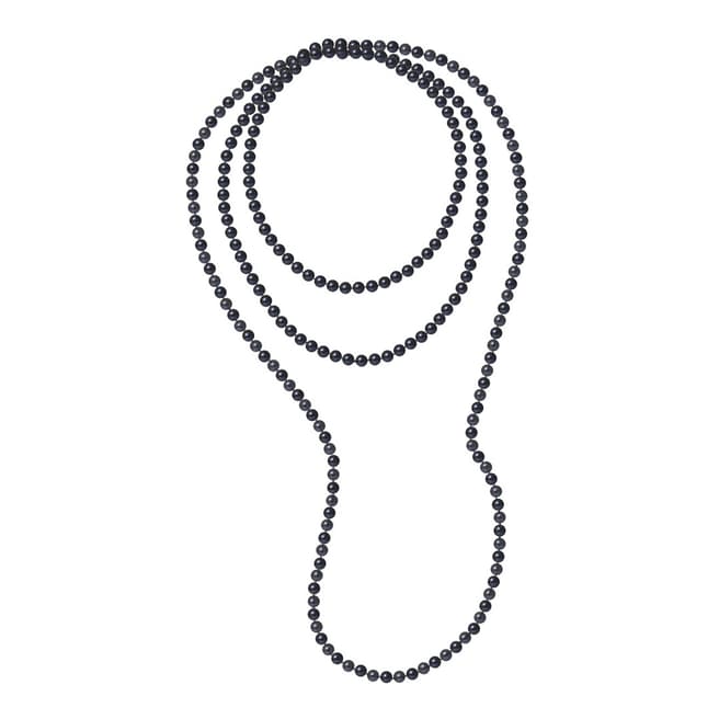 Ateliers Saint Germain Black Tahitian Freshwater Pearl Necklace