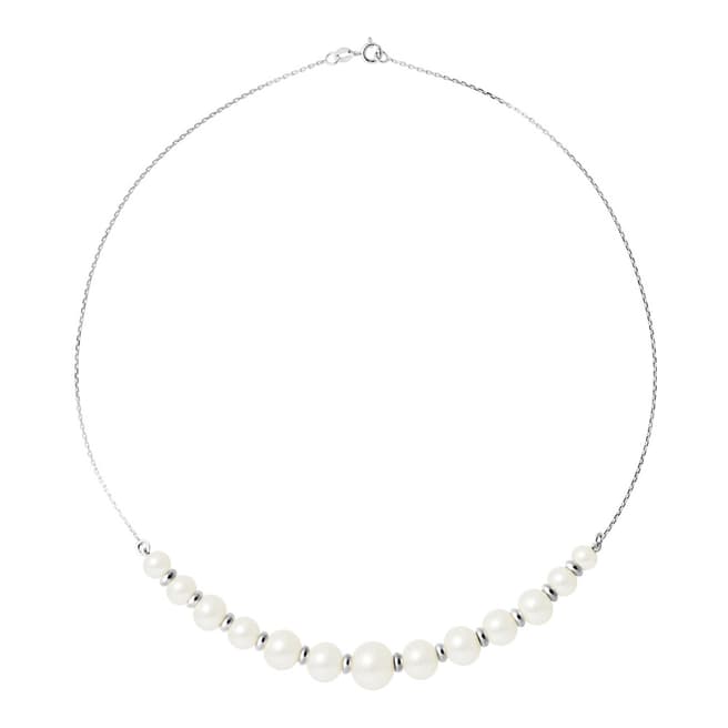 Ateliers Saint Germain White Freshwater Pearl Necklace