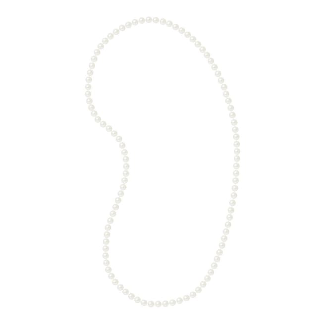 Atelier Pearls White Pearl Baroque Necklace
