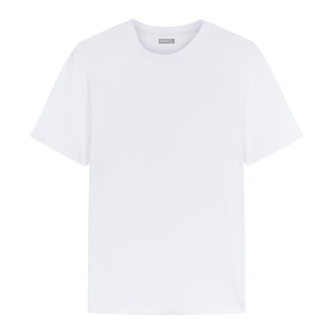 Jaeger White Cotton T-Shirt