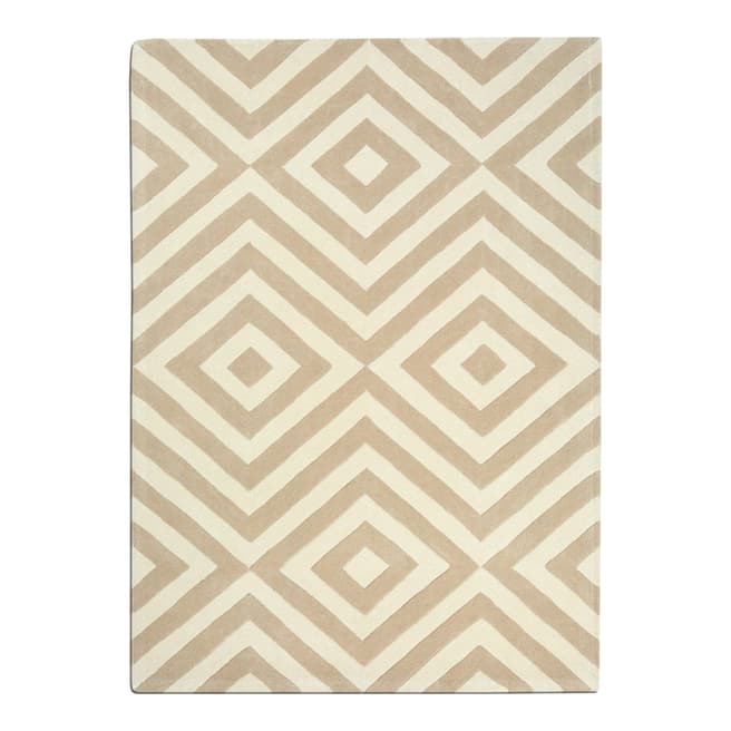 Floor Couture Hand Tufted Rug 180x120cm, Cashew