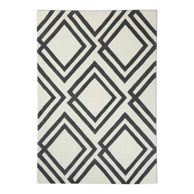 Floor Couture Ashen Hand Tufted Rug, 230x160cm