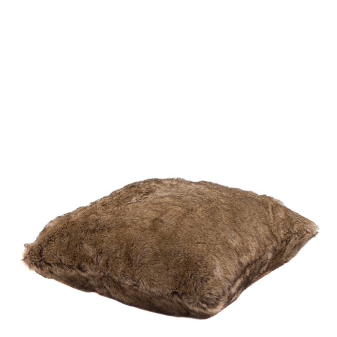 Deyongs Elgin Faux Fur Cushion 45x45cm