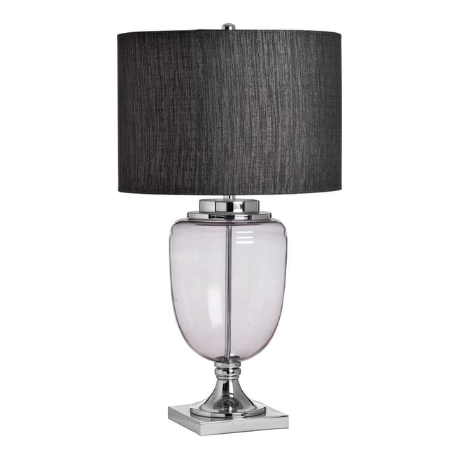 Hill Interiors Chelsea Large Glass Table Lamp