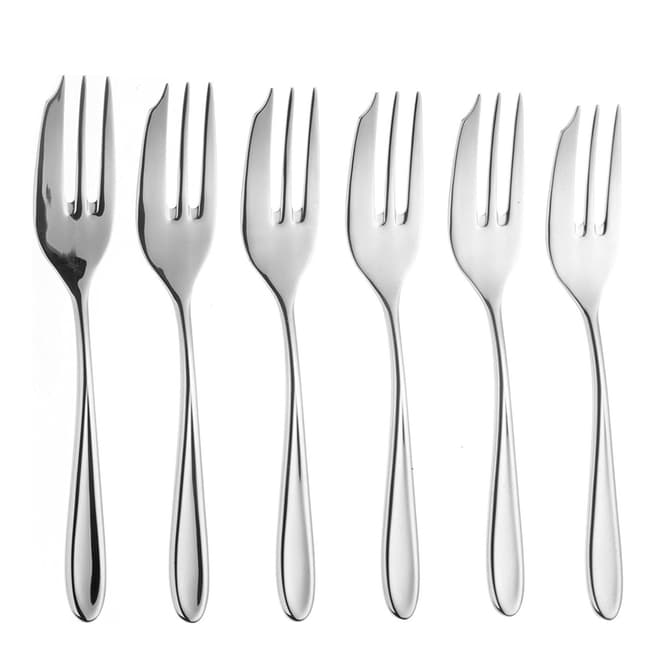 Sophie Conran Set of 6 Rivelin Pastry Forks