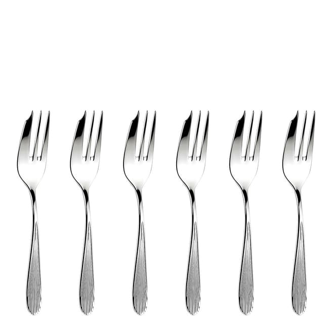 Sophie Conran Set of 6 Dune Pastry Forks