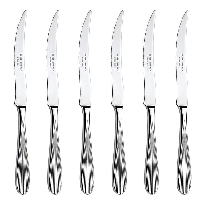 Sophie Conran Set of 6 Dune Steak Knives