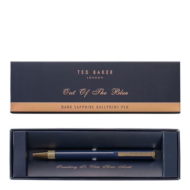 Ted Baker Dark Sapphire Premium Ballpoint Pen
