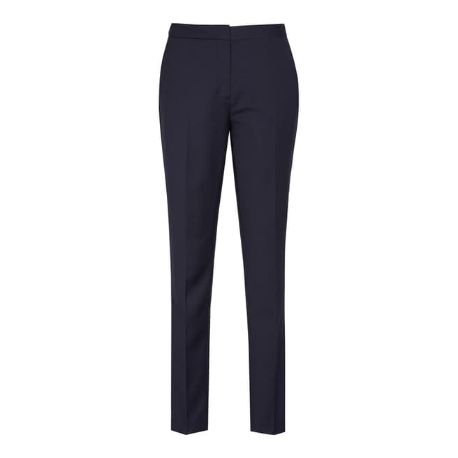 Reiss Navy Indi Trousers