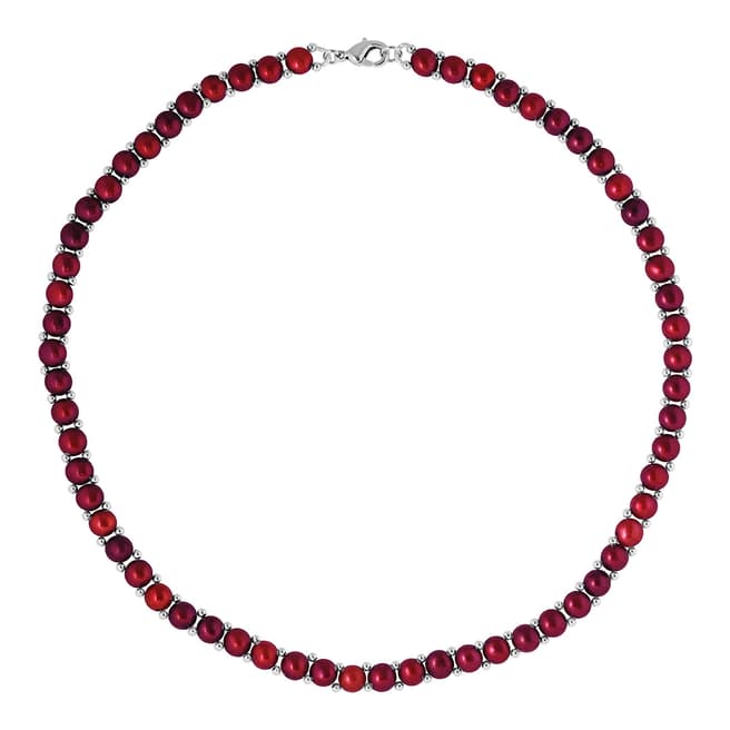 Mitzuko Cherry Pearl Necklace