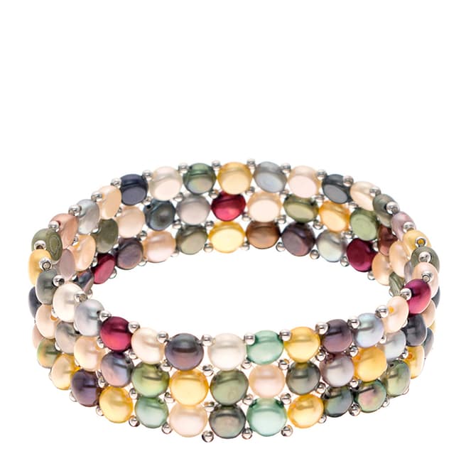 Mitzuko Multi Coloured Pearl Bracelet