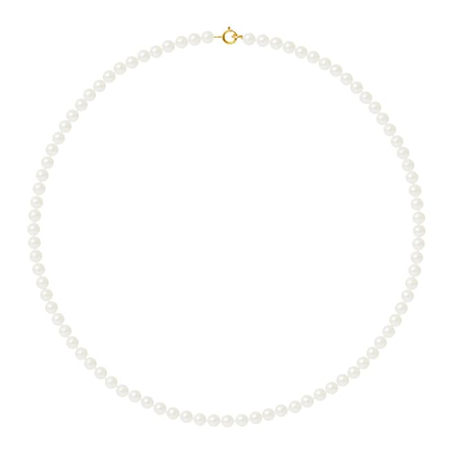 Mitzuko White Pearl Necklace