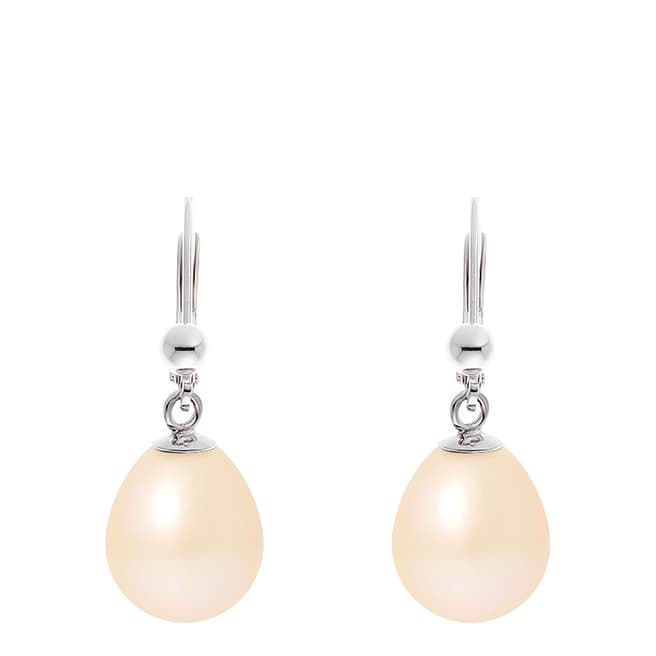 Mitzuko Pink Pearl Drop Earrings